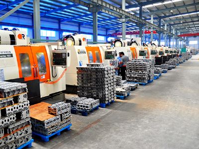 機加生產(chǎn)線